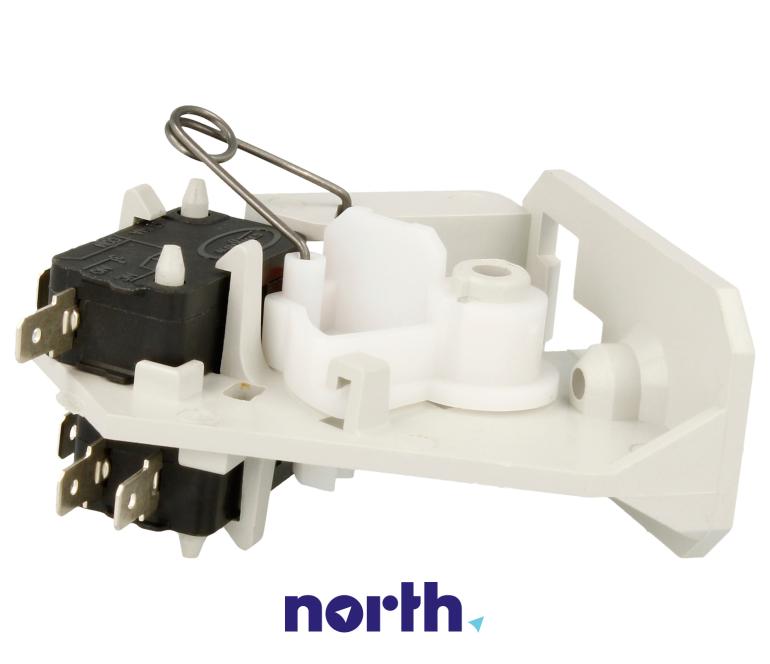 Blokada drzwiczek do mikrofalówki do Whirlpool MCP 349/1 WH,4