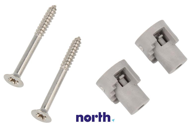 Zestaw mocujący do wnęki meblowej do zmywarki do Siemens SN63HX60CE/04,0