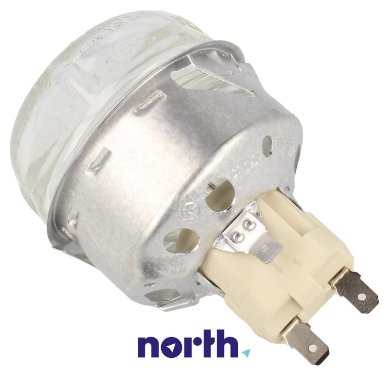 Lampka kompletna z żarówką i osłoną do piekarnika do Bosch HBN531E1F/03,1