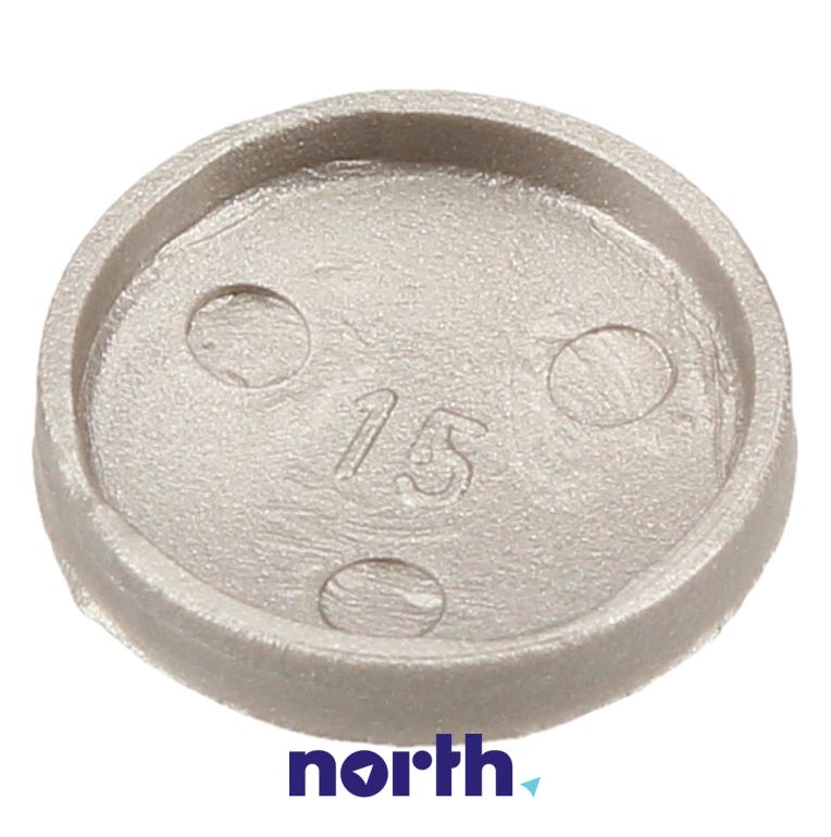 Zaślepka uchwytu drzwi do lodówki Bosch KGN39LB20E/01,1