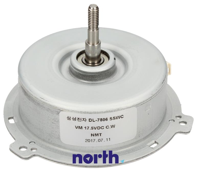 Silnik wentylatora do pralko-suszarki Samsung WD80T4046CE/LE,1