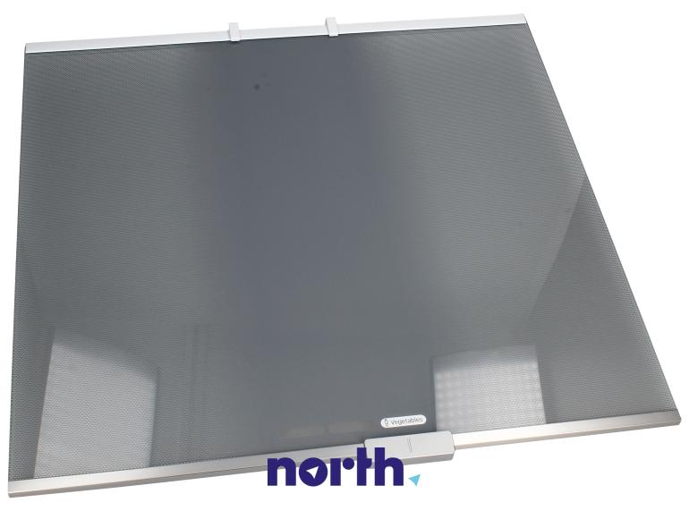 Półka szklana z ramkami do chłodziarki dolna 47x49.5 LG GBB71SWEFN,0