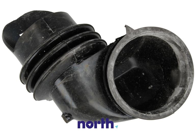 Wąż połączeniowy dozownik-bęben (dozownik - bęben) do pralki Beko MWUE6536CW,0
