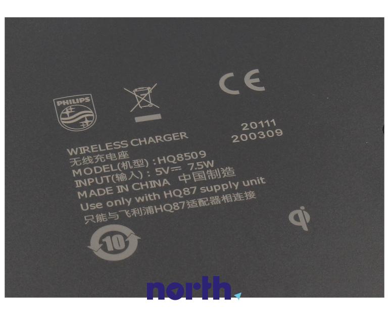 Pad ładujący do golarki do Philips SP9861/13,4