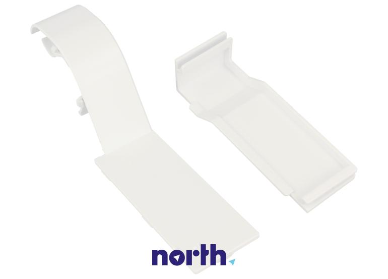 Obudowa lewa zawiasu do lodówki Samsung RB30J3000WW/EF,1