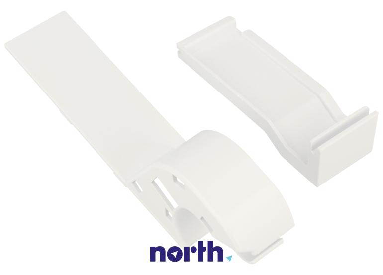 Obudowa lewa zawiasu do lodówki Samsung RB30J3000SA/EF,0