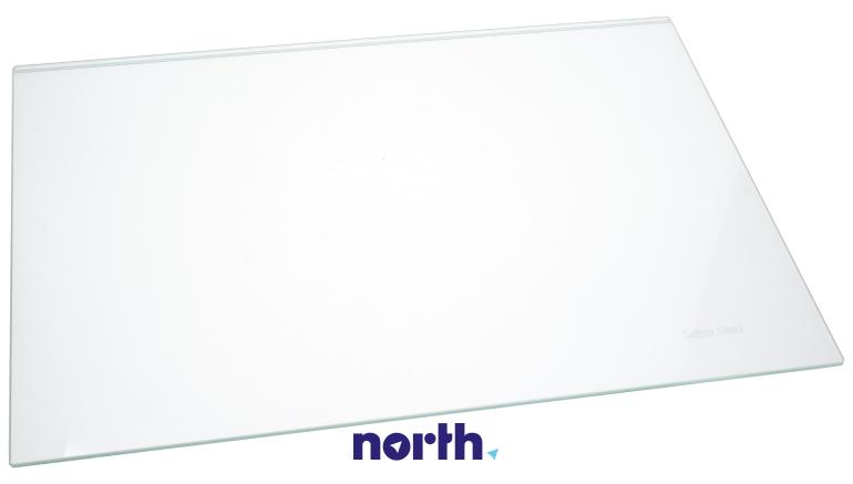 Półka szklana bez ramek do chłodziarki bez ramki 49x34.5 Beko CNA340E20X,0