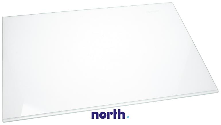 Półka szklana bez ramek do chłodziarki bez ramki 49x34.5 Beko RCNA 365 E 30 W,1