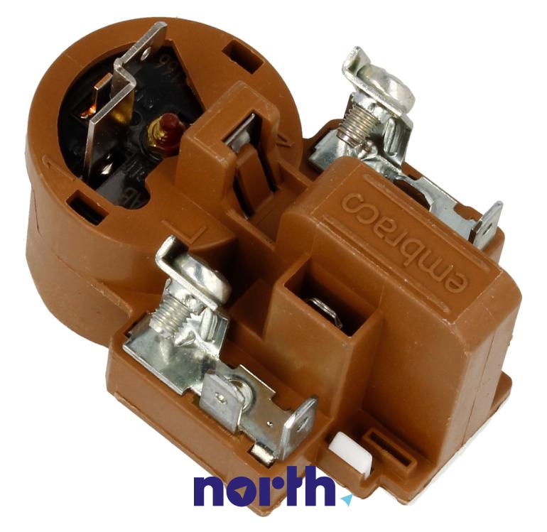 Starter sprężarki do lodówki Liebherr KGTes 4066-27B,1