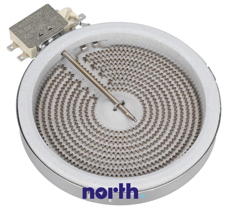 Małe pole grzejne do płyty grzewczej do AEG COMPETENCE 41056 VI-MN,0