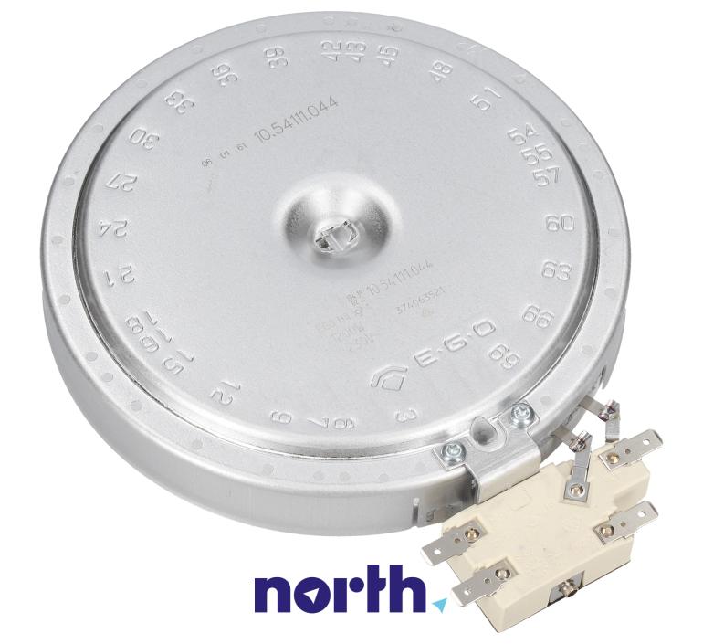 Małe pole grzejne do płyty grzewczej do AEG COMPETENCE 41056 VI-MN,1