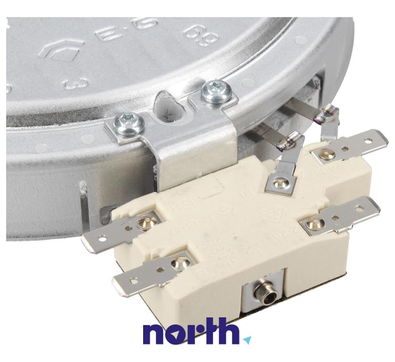 Małe pole grzejne do płyty grzewczej do AEG COMPETENCE 41056 VI-MN,2