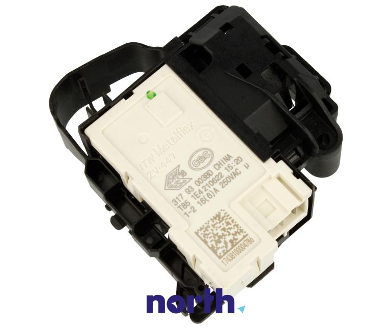 Blokada otwarcia drzwi do pralki Samsung WW60A3120BH/EO,1