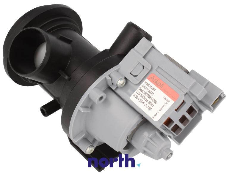 Pompa odpływowa kompletna do pralki WITP821EU (Indesit) C00302918,0