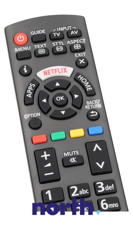 Pilot do telewizora TX-49DX600E Panasonic,2