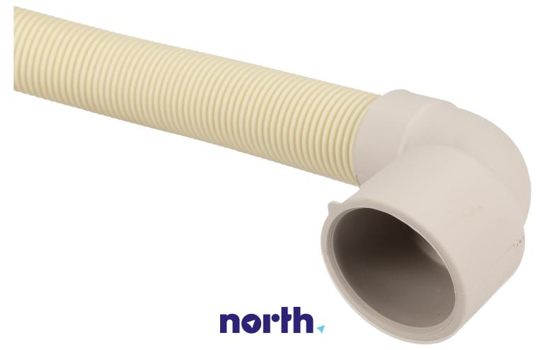 Wąż odpływowy 29mmx21mm 1.8m do pralki do Indesit IWD71051CECOEU,2
