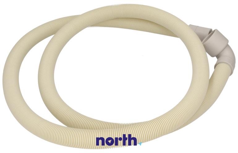 Wąż odpływowy 29mmx21mm 1.8m do pralki do Whirlpool FFB 8258 BV PL,0