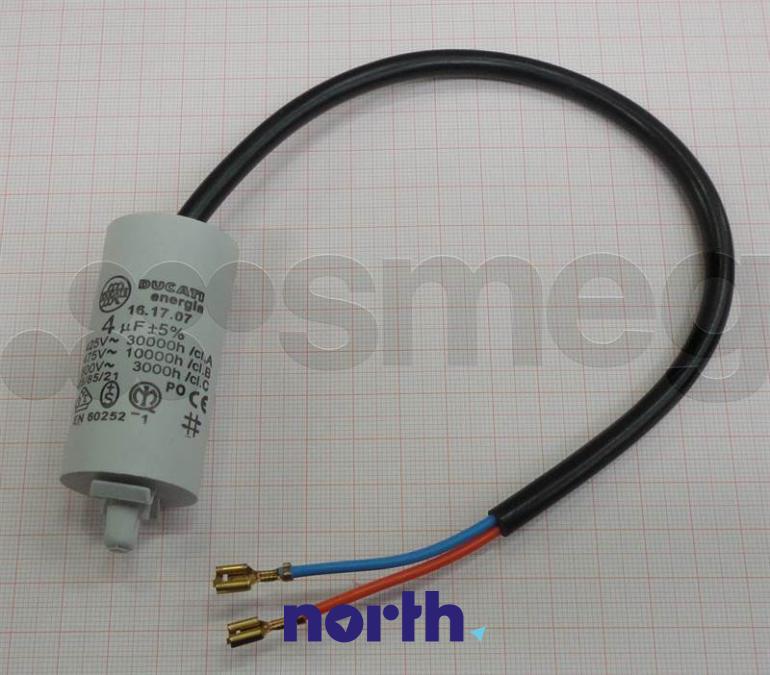 Kondensator sprężarki do lodówki Mastercook LCL-918NFX,0