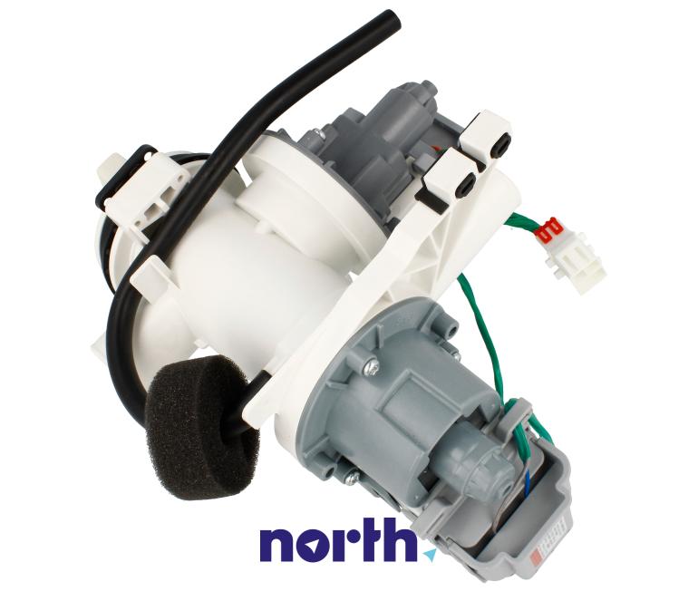 Pompa odpływowa kompletna do pralki WW81M642OPW/EN (Samsung),1