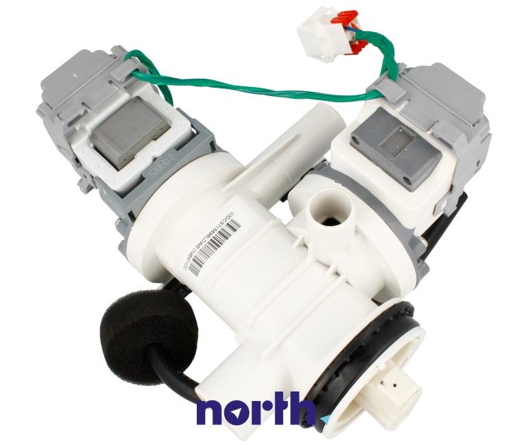 Pompa odpływowa kompletna do pralki WW81M642OPW/EN (Samsung),2