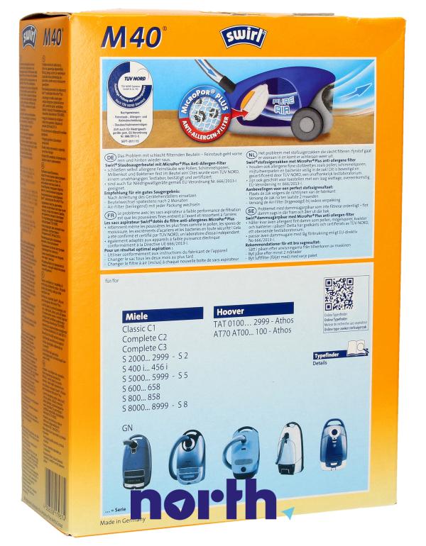 Worki do odkurzacza do Miele HS 12,2
