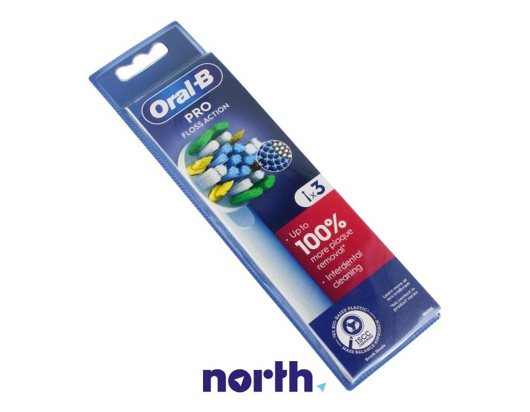 Końcówki oral-b (3szt.) do irygatora Braun 3719,0