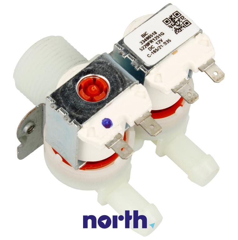 Elektrozawór podwójny do pralki LG F4WN409S0,2