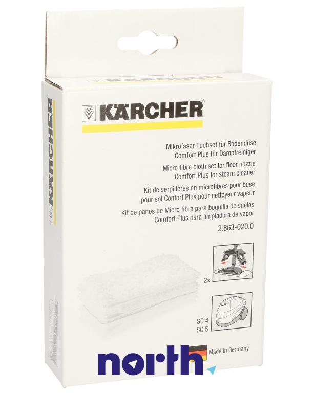 Nakładka ssawki do parkietu do parownicy Karcher SC 5,0