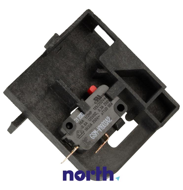 Zamek bez mikroprzełączników do mikrofalówki do Samsung NQ5B6753CAK/U1,0