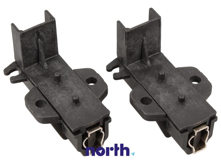 Szczotki węglowe silnika prawe 12x32x5mm do pralki Samsung WF 80F5E0W2W,0