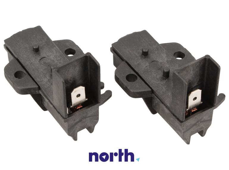 Szczotki węglowe silnika prawe 12x32x5mm do pralki Indesit IWSE51050BECOPL,1