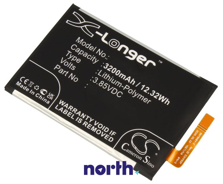 Akumulator Akumulator GSM Lithium-Polymer (Li -Poly) 3.85V 3.2Ah do smartfona Sony XA2,1