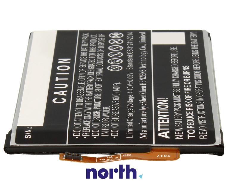 Akumulator Akumulator GSM Lithium-Polymer (Li -Poly) 3.85V 3.2Ah do smartfona Sony XA2,3