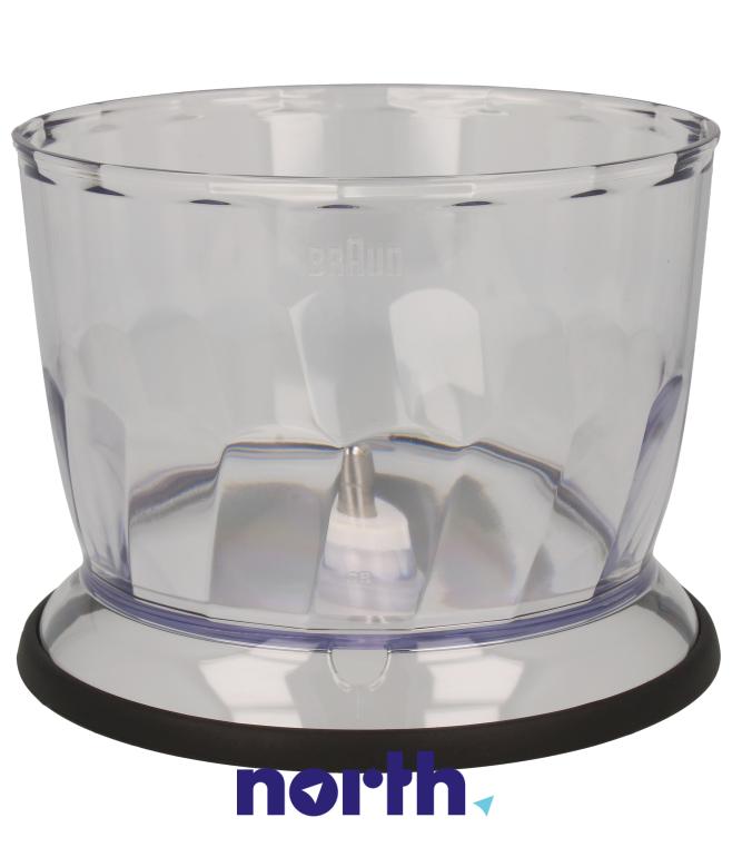 Pojemnik rozdrabniacza do blendera ręcznego do Braun MQ775,4