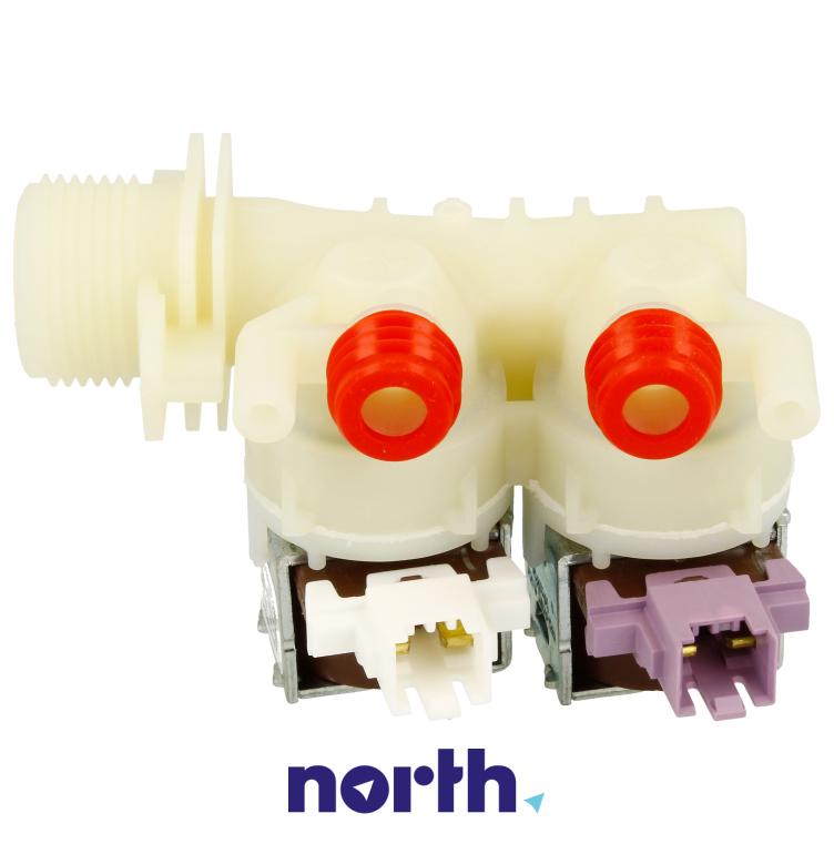 Elektrozawór podwójny do pralki Whirlpool FFD 9448 BCV PL,3