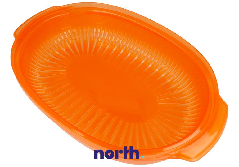 Naczynie do gotowania na parze do mikrofalówki do Whirlpool AMW 848/IXL,1