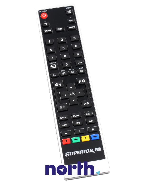 Pilot uniwersalny do nagrywarki DVD do Philips DVDR3570H/58,0