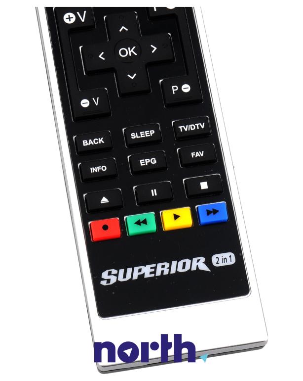 Pilot uniwersalny do nagrywarki DVD do Philips DVDR3570H/58,3