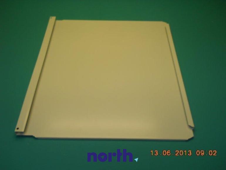 Półka szklana bez ramek do chłodziarki bez ramki 38x32 Amica BK313.3F,0