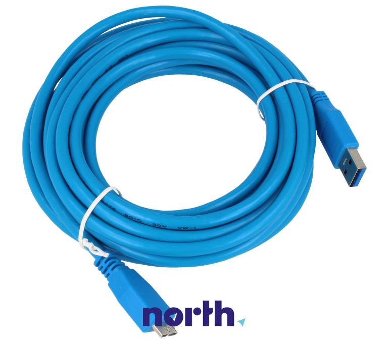 Kabel USB A 3.0 - USB B 3.0 micro do Samsung S5 Neo,0