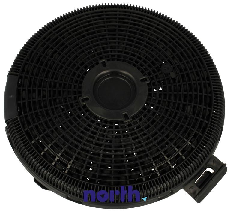 Filtr węglowy okrągły do okapu do Teka NC90 GLASS,0