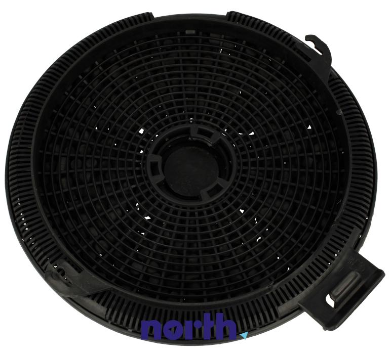 Filtr węglowy okrągły do okapu do Teka NC90 GLASS,2