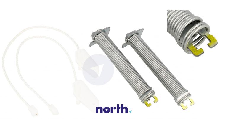 Linka | Sprężyna zawiasu (zestaw) do zmywarki Siemens SN236I01KE/02,0