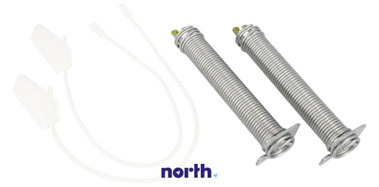 Linka | Sprężyna zawiasu (zestaw) do zmywarki Siemens SN236I01KE/02,3