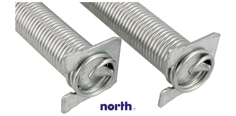 Linka | Sprężyna zawiasu (zestaw) do zmywarki Siemens SN236I01KE/02,5