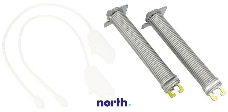 Linka | Sprężyna zawiasu (zestaw) do zmywarki Siemens SN25N881EU/85,1