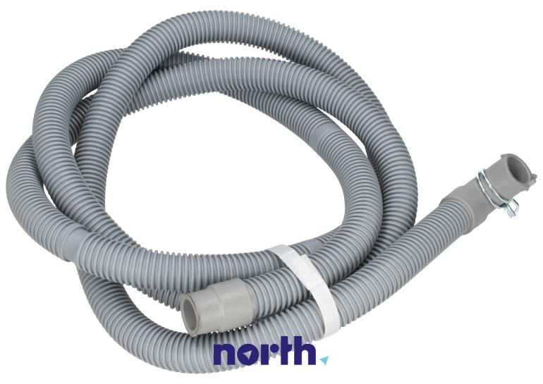 Wąż odpływowy 20mmx20mm 2.6m do pralki do Electrolux EWF10470W,0