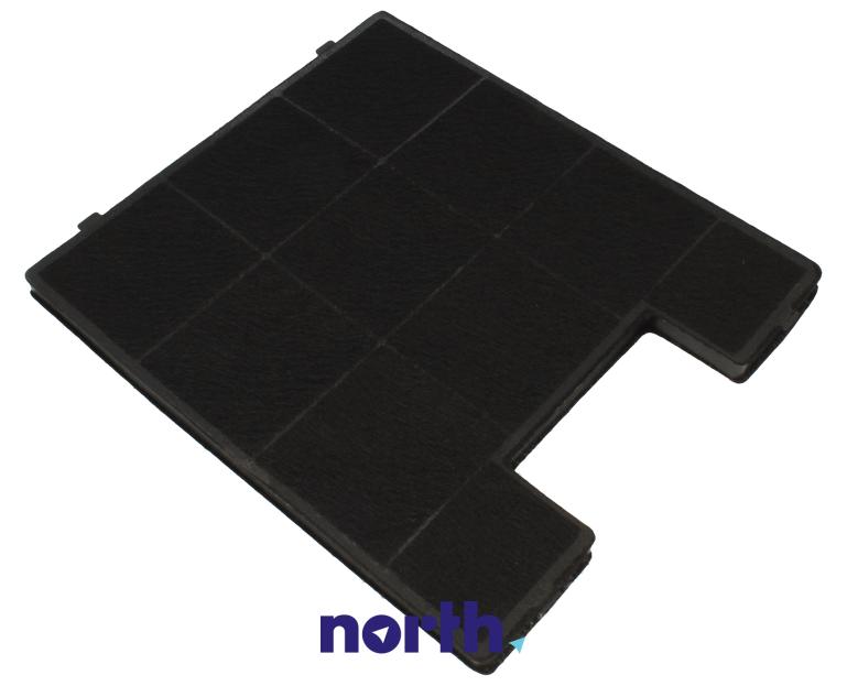 Filtr węglowy prostokątny AH005 do okapu do Gorenje DVG 6545 MX 20.5x23.1cm,0