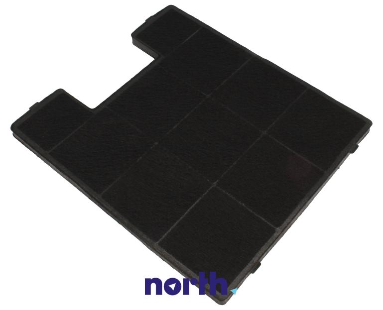 Filtr węglowy prostokątny AH005 do okapu do Gorenje DVG 6545 MX 20.5x23.1cm,1