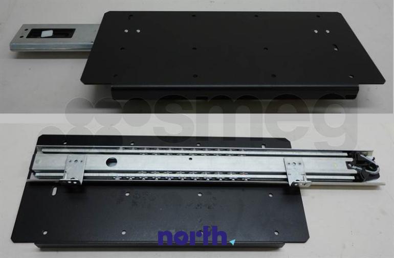 Obudowa lewa do ekspresu do Whirlpool ACE 102 IXL,0